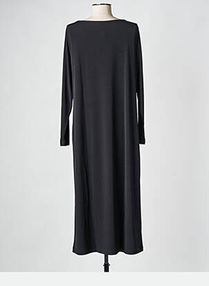 Robe longue noir MAT FASHION femme