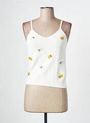 Top blanc Y.A.S pour femme seconde vue