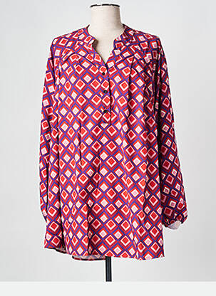 Top rouge MAT FASHION femme