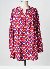 Top rouge MAT FASHION pour femme seconde vue