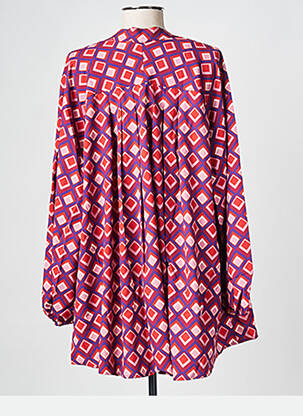 Top rouge MAT FASHION femme