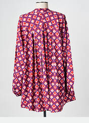 Top rouge MAT FASHION pour femme seconde vue
