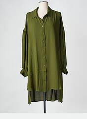 Tunique manches longues vert MAT FASHION pour femme seconde vue
