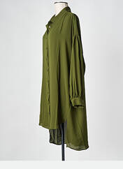 Tunique manches longues vert MAT FASHION pour femme seconde vue