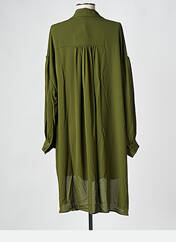 Tunique manches longues vert MAT FASHION pour femme seconde vue