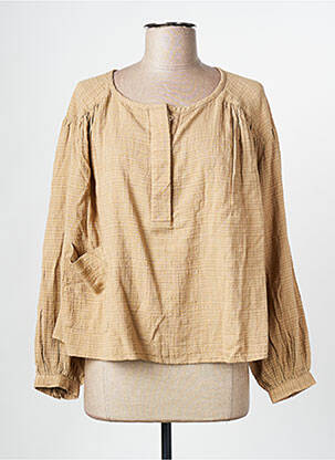 Top beige BELLE PIÈCE femme