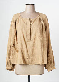 Top beige BELLE PIÈCE femme