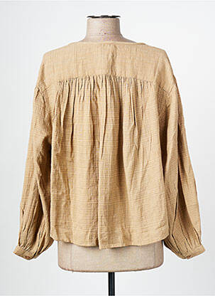 Top beige BELLE PIÈCE femme