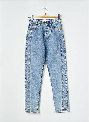 Jeans coupe droite bleu IRO femme