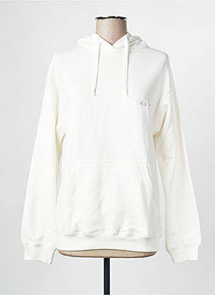 Sweat-shirt blanc MAISON LABICHE homme