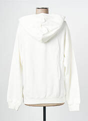 Sweat-shirt blanc MAISON LABICHE pour homme seconde vue