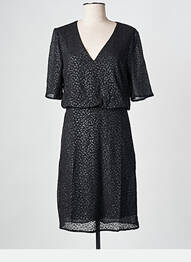 Robe courte noir VILA femme