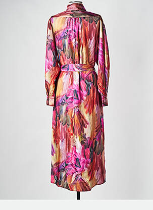 Robe longue beige VALENTINE GAUTHIER femme