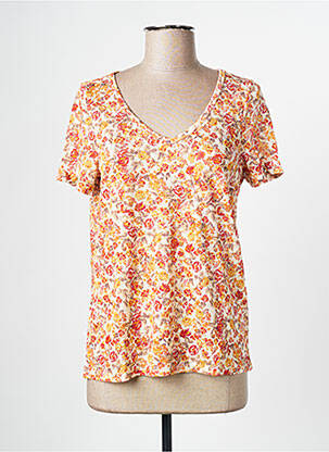 T-shirt beige OBJECT femme
