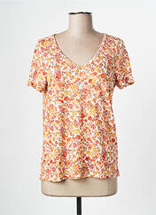 T-shirt beige OBJECT pour femme seconde vue