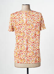 T-shirt beige OBJECT pour femme seconde vue