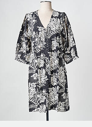 Robe courte noir GRACE & MILA femme