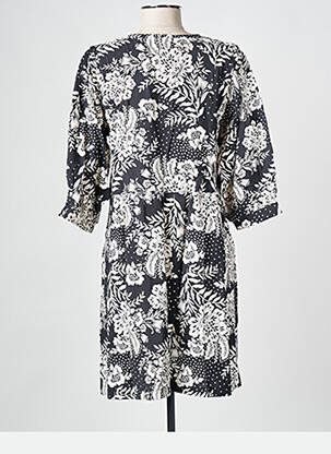 Robe courte noir GRACE & MILA femme