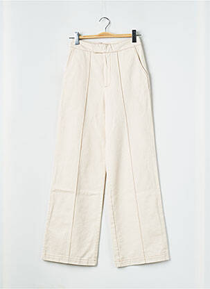 Pantalon large blanc VALENTINE GAUTHIER femme