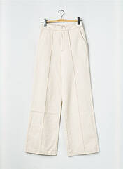 Pantalon large blanc VALENTINE GAUTHIER pour femme seconde vue