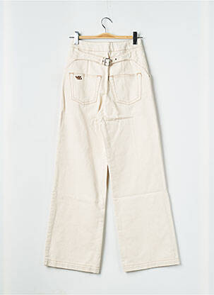 Pantalon large blanc VALENTINE GAUTHIER femme