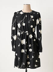 Robe courte noir VERO MODA pour femme seconde vue