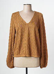 Top marron VILA pour femme seconde vue
