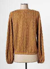 Top marron VILA pour femme seconde vue