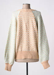 Gilet manches longues blanc SECOND FEMALE pour femme seconde vue