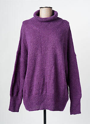 Pull violet BELLE PIÈCE pour femme