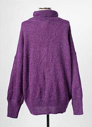 Pull violet BELLE PIÈCE femme