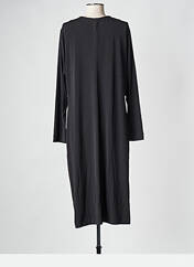 Robe mi-longue noir MAT FASHION pour femme seconde vue