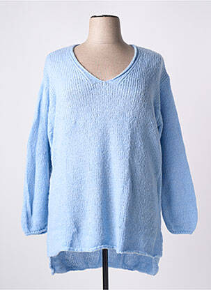 Pull bleu MAT FASHION femme