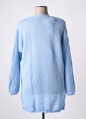 Pull bleu MAT FASHION femme