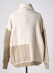 Pull blanc MAT FASHION pour femme seconde vue