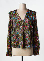 Top noir VILA pour femme seconde vue