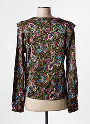 Top noir VILA pour femme seconde vue