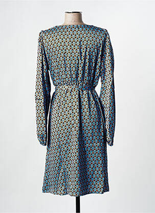 Robe maternité bleu MAMA LICIOUS femme