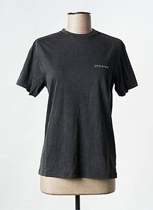 T-shirt noir MAISON LABICHE femme