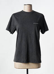 T-shirt noir MAISON LABICHE femme