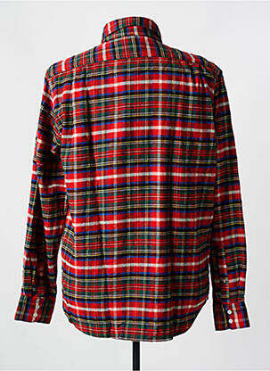 Chemise manches longues vert HARTFORD homme