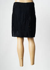 Jupe courte noir SESSUN pour femme seconde vue