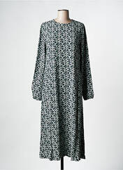 Robe mi-longue vert SAMSOE & SAMSOE pour femme seconde vue