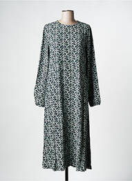 Robe mi-longue vert SAMSOE & SAMSOE femme