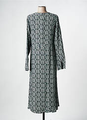 Robe mi-longue vert SAMSOE & SAMSOE pour femme seconde vue
