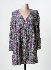 Robe courte violet GRACE & MILA pour femme seconde vue