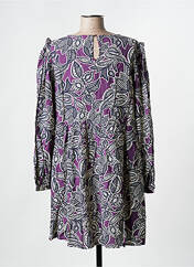Robe courte violet GRACE & MILA pour femme seconde vue