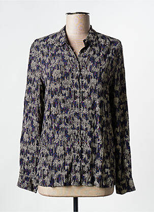 Chemisier noir SESSUN femme
