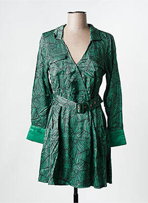 Robe mi-longue noir VILA femme