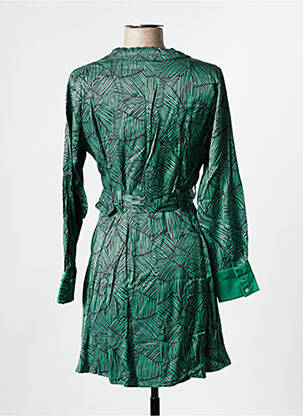 Robe mi-longue noir VILA femme
